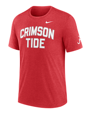 Мужская футболка Alabama Campus Collegiate Block Nike College