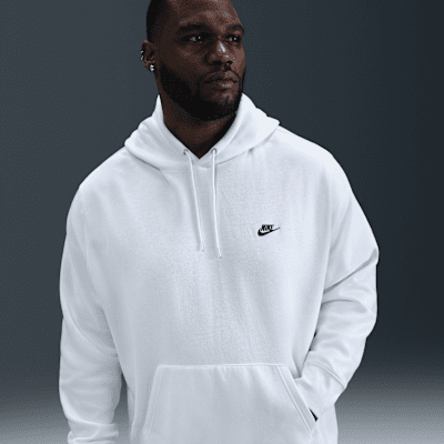 Nike Club Men's Pullover Fleece Hoodie