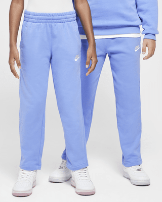 Подростковые  Nike Sportswear Club Fleece Big Kids' Open-Hem Pants