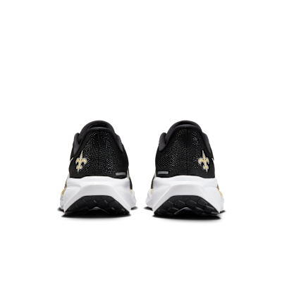 Tenis de correr en pavimento Nike de la NFL para hombre New Orleans Saints Pegasus 41