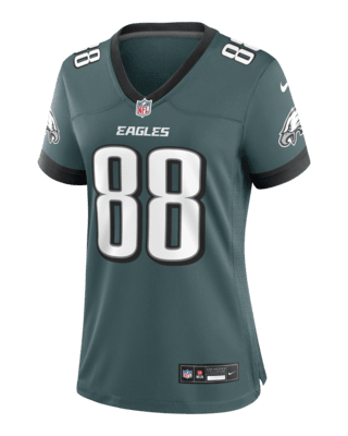 Женские джерси Dallas Goedert Philadelphia Eagles Women’s Nike NFL Game Jersey