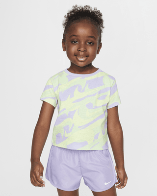 Детская футболка Nike Prep in Your Step Toddler Graphic