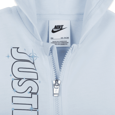 Nike Sportswear Shine Graphic Hooded Overalls Baby Overalls. Nike UK