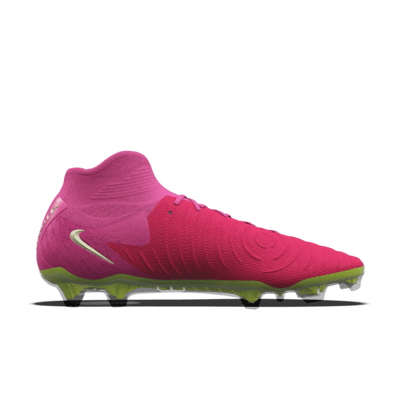 Nike Phantom Luna 2 Elite By You Custom FG High-Top Soccer Cleats