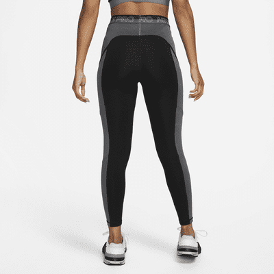 Nike Pro Women's High-Waisted 7/8 Training Leggings with Pockets