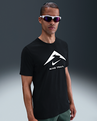 Мужская футболка Nike Dri-FIT Trail для бега