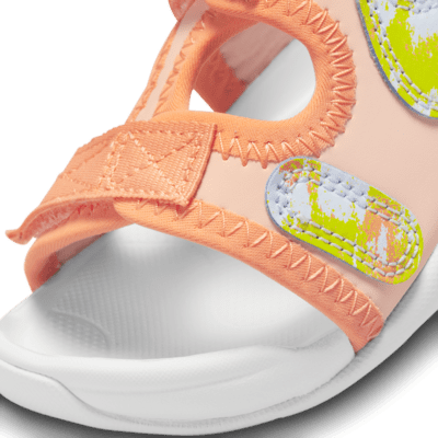Nike Sunray Adjust 6 SE Baby/Toddler Slides. Nike PH