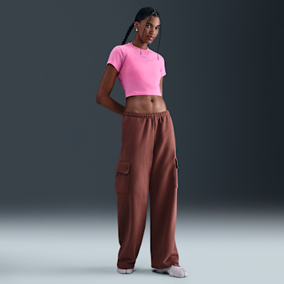 Nike Sportswear Chill Knit Women's Cropped T-Shirt