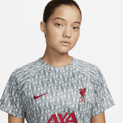 Liverpool F.C. Women's Nike Dri-FIT Pre-Match Football Top. Nike ZA