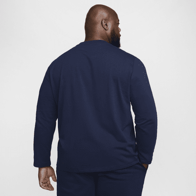 Henley de manga larga para hombre Nike Club