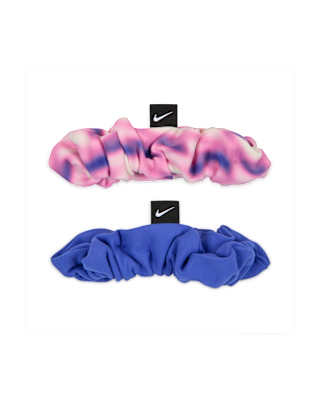 Женские  Nike Dri-FIT Scrunchies (2-Pack) для бега