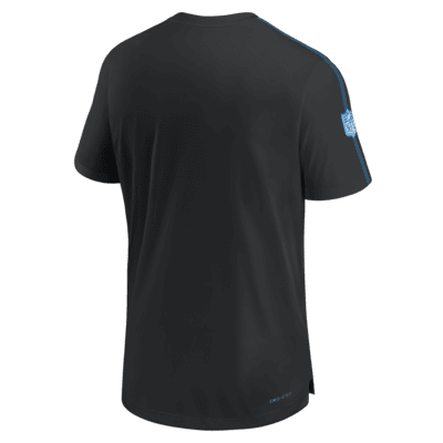 Carolina Panthers Sideline Coach Men's Nike Dri-FIT NFL Top