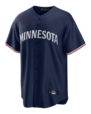 Max Kepler Minnesota Twins Signed Blue Majestic Replica Jersey