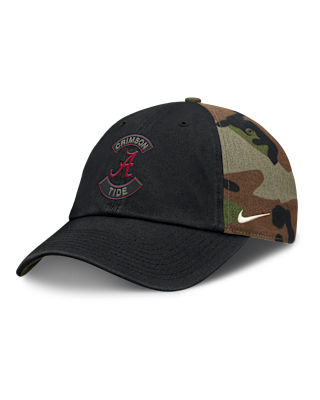 Мужские  Alabama 2025 Military Appreciation Club Nike College Adjustable Hat