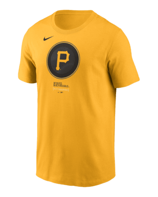 Мужская футболка Pittsburgh Pirates City Connect Logo Nike MLB