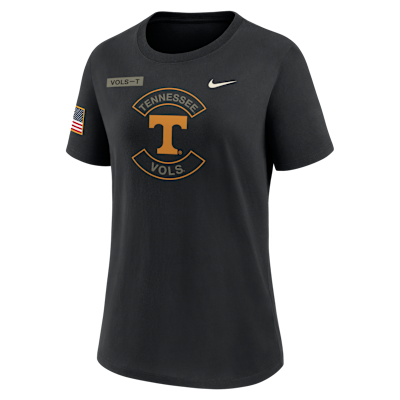Tennessee Military Appreciation Women's Nike Dri-FIT College T-Shirt
