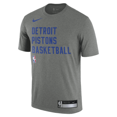 Detroit Pistons Men's Nike Dri-FIT NBA Practice T-Shirt