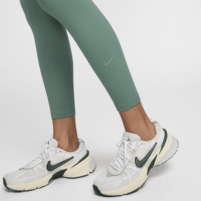 Leggings de tiro alto de 7/8 para mujer Nike One