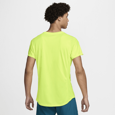 Rafa Challenger Nike Dri-FIT tennistop met korte mouwen voor heren