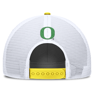 Gorra de rejilla universitaria Nike ajustable para hombre Oregon On-Field Rise