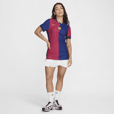 F.C. Barcelona 2024/25 Match Home Women's Nike Dri-FIT ADV Football Authentic Shirt