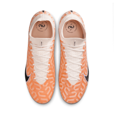 Calzado de fútbol de corte high para terreno firme Nike Mercurial Superfly 9 Elite