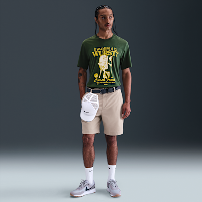 Playera de golf Nike para hombre