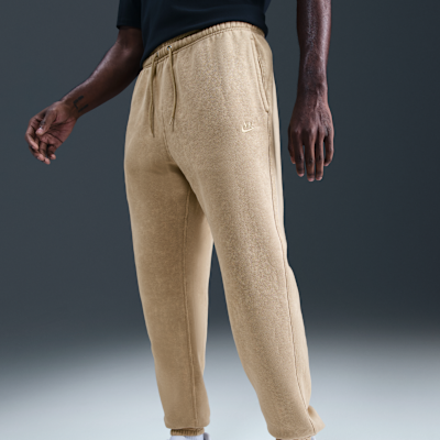 Nike Sportswear Club Men's Washed Cuffed Fleece Pants