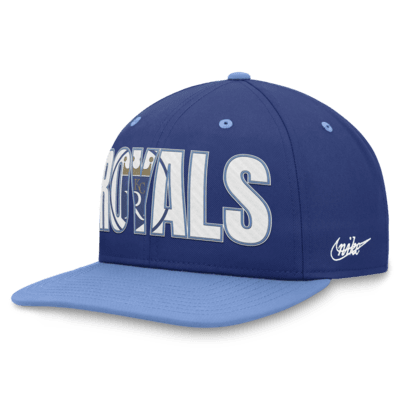 Kansas City Royals Pro Cooperstown Men's Nike MLB Adjustable Hat