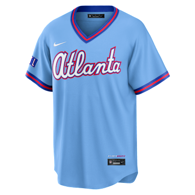 Atlanta Braves City Connect Men's Nike MLB Stadium Jersey from Nike - $180