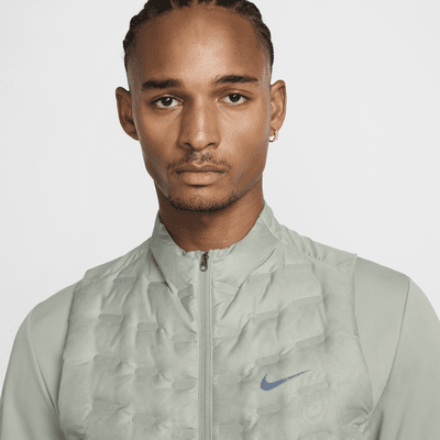 Nike Therma-FIT ADV Repel AeroLoft løpevest med dun til herre