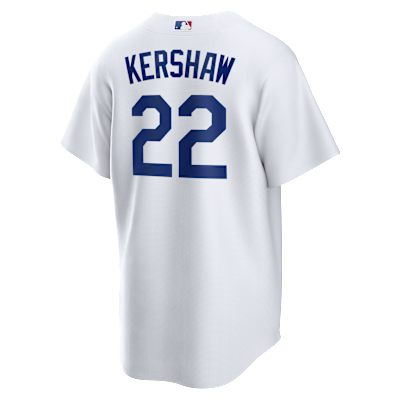 Clayton Kershaw Los Angeles Dodgers 2025 World Series Participant Men's Nike MLB Replica Jersey