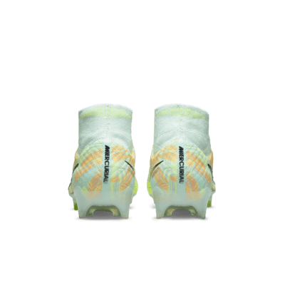 Chaussure de foot montante à crampons pour terrain sec Nike Mercurial Superfly 9 Elite