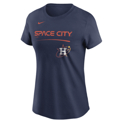 Nike City Connect Wordmark (MLB Houston Astros) Women's T-Shirt. Nike.com