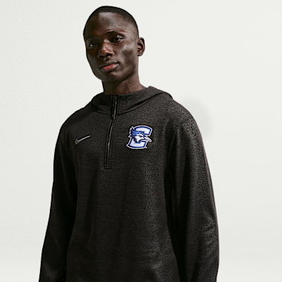 Creighton Bluejays Nike NCAA Men's Basketball Coaches' Pullover Hoodie