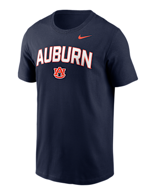 Мужская футболка Auburn Primetime Arch Stack Nike College