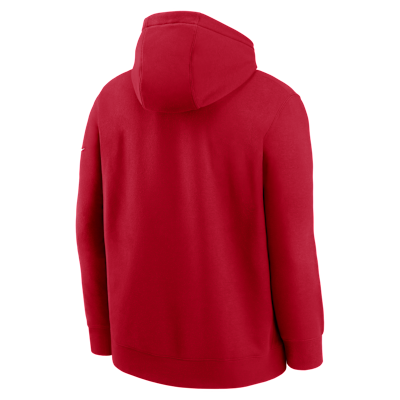 San Francisco 49ers Rewind Club Men's Nike NFL Pullover Hoodie