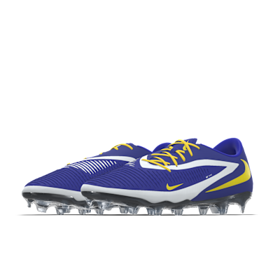 Crampons de foot multi-surfaces personnalisables Nike Phantom 6 Low Academy By You