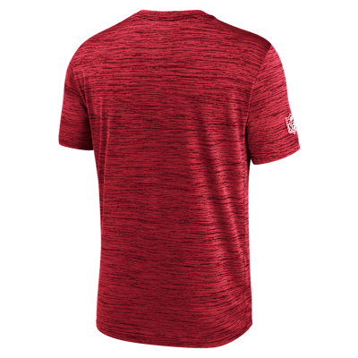Arizona Cardinals Sideline Team Issue Velocity Men's Nike Dri-FIT NFL T-Shirt