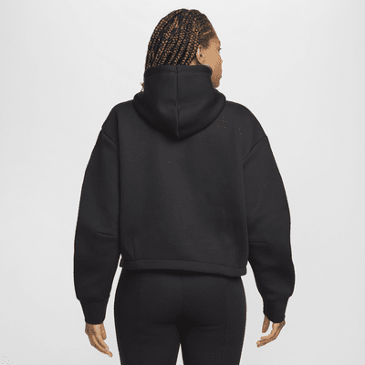 Nike Sportswear Tech Fleece túlméretes kapucnis női pulóver