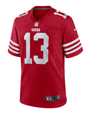 Мужские джерси Brock Purdy San Francisco 49ers Mens Nike Game Jersey