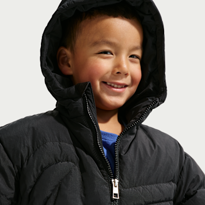 나이키 스포츠웨어 리틀키즈 스우시 퀼팅 신필 재킷