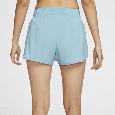 Nike Dri-FIT One Women's Mid-rise 8cm (approx.) Brief-Lined Shorts