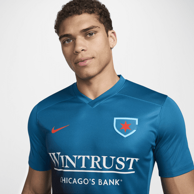 Chicago Red Stars 2024 Stadium Secondary Men's Nike Dri-FIT NWSL Replica Jersey