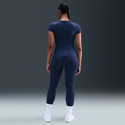 Nike One damestop met korte mouwen