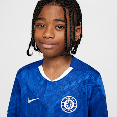 Chelsea F.C. 2025/26 Stadium hazai Nike Dri-FIT replika futballmez nagyobb gyerekeknek