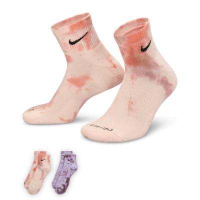 Calcetines al tobillo acolchados (2 pares) Nike Everyday Cushioned