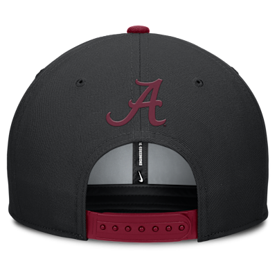 Alabama Sideline Campus Local Pro Men's Nike Dri-FIT College Adjustable Hat