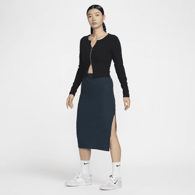 Nike Sportswear Chill Rib Women's Slim Midi Skirt