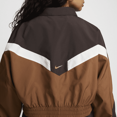 Vævet Nike Sportswear-jakke til kvinder